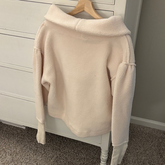 Free People Poppy Quarter Zip Pullover - Picture 8 of 11